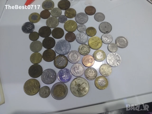 Бг монети и банкноти и други, снимка 5 - Нумизматика и бонистика - 50887973