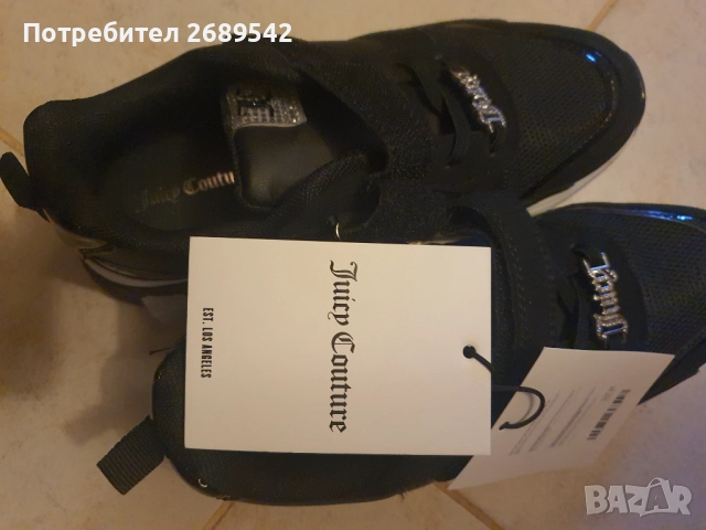 Обувки нови с етикет номер 37, снимка 1