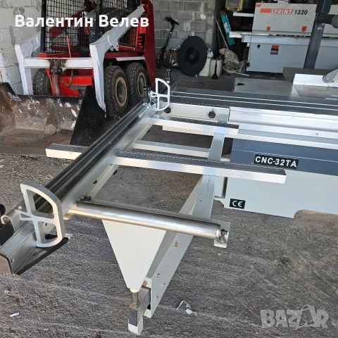 CNC Форматен циркуляр 3200мм.година 2015-Китай, снимка 2 - Други машини и части - 53858235