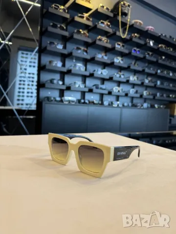 очила с черен обикновен калъф off White ray ban saint laurent , снимка 7 - Слънчеви и диоптрични очила - 46941063