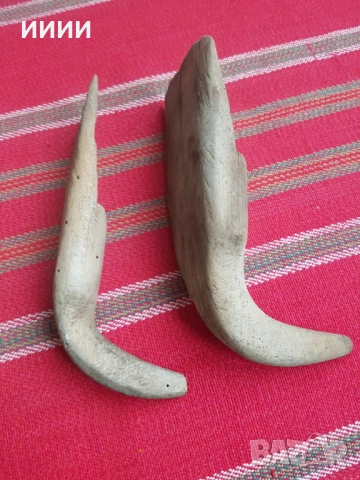 Паламарка ръкойка 2 бр , снимка 2 - Антикварни и старинни предмети - 53431346