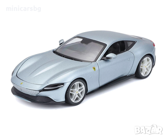 Метални колички: Ferrari Roma - Bburago, снимка 1 - Колекции - 44955874