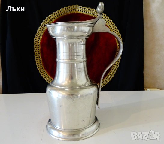 Калаена кана с капак 1.4 кг.,Цюрих Швейцария. 