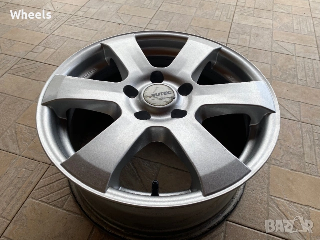 16" 5x114.3 Autec - Hyundai Kia Honda Toyota Mazda, снимка 3 - Гуми и джанти - 53875828