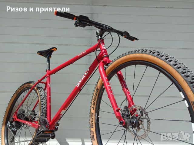 SURLY Гравел приключенски онроуд & офроуд байк, снимка 1 - Велосипеди - 45405387