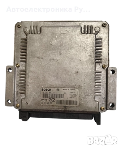 Компютър двигател 0281001977 за PEUGEOT 406 Estate (8E/F) 2.0 HDI 110 (1996 - 2004)