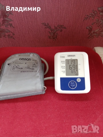 Апарат за кръвно Омрон