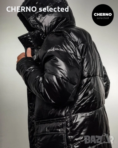 Дълго пухено яке / елек (2 в 1) YOUNG POETS SOCIETY Liom Long Hooded Puffer Jacket • Vest – L•M , снимка 13 - Якета - 53155901