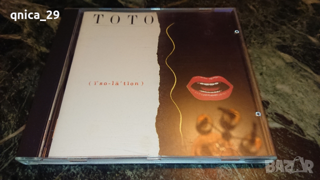 ToTo - Isolation, снимка 1 - CD дискове - 44976392
