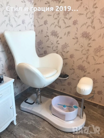 Стол за педикюр Crem 105 х 75 х 54/70 см, снимка 7 - Педикюр и маникюр - 44515329