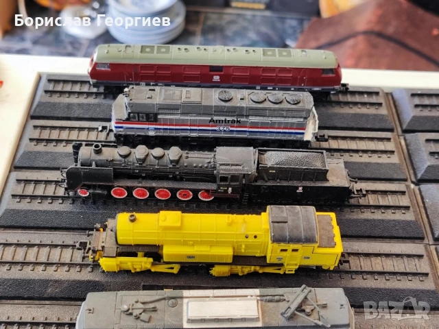 Макети на влакове, снимка 2 - Колекции - 50903159