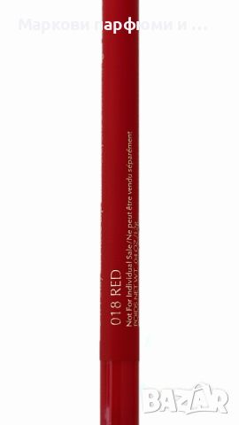 Молив за устни Estee Lauder - Double Wear, цвят RED, чисто нов, пълноразмерен, снимка 5 - Декоративна козметика - 45436604