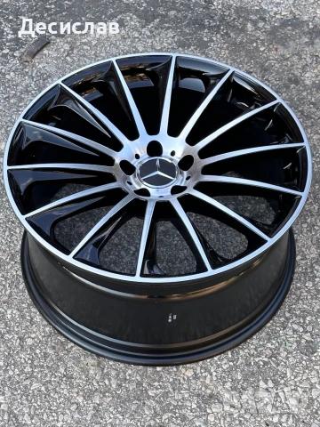 AMG Джанти за Мерцедес Mercedes 20 “ цола 5х112 чисто нови Спорт Пакет 