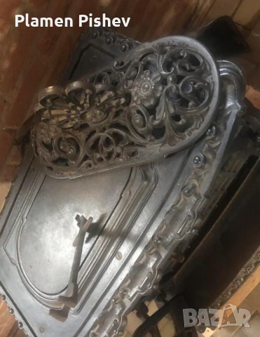 Камини за вграждане и печки от чугун, снимка 14 - Отоплителни печки - 50466240