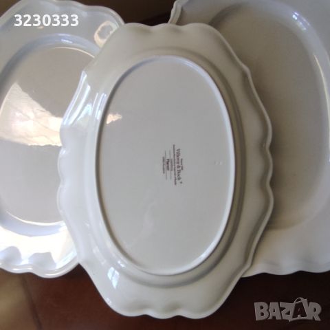 Порцеланови плата големи Villeroy & Boch, снимка 5 - Сервизи - 46508314