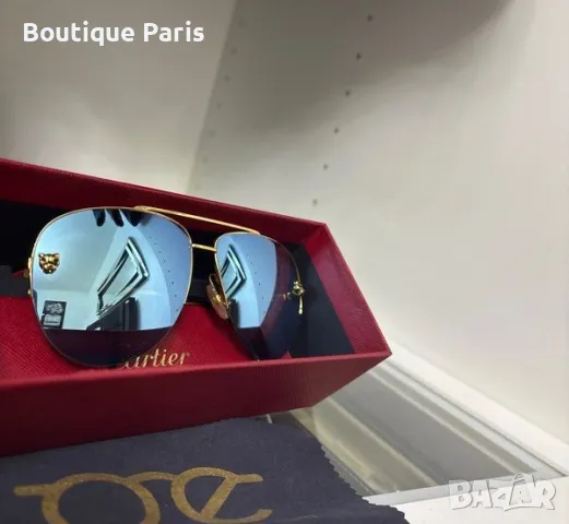 Cartier Panthere оригинални слънчеви очила унисекс, снимка 3 - Слънчеви и диоптрични очила - 50058620