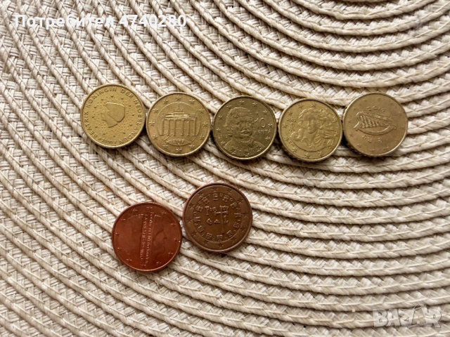 Продавам монети!!!, снимка 5 - Нумизматика и бонистика - 53503923