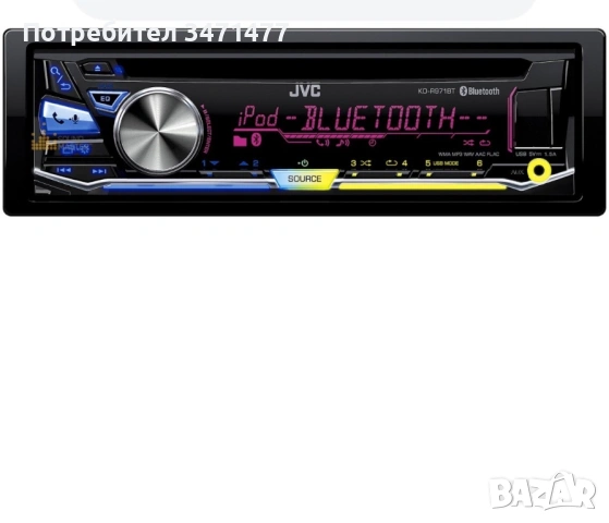 Сд блутут cd bluetooth  jvc, снимка 2 - Аудиосистеми - 52393054