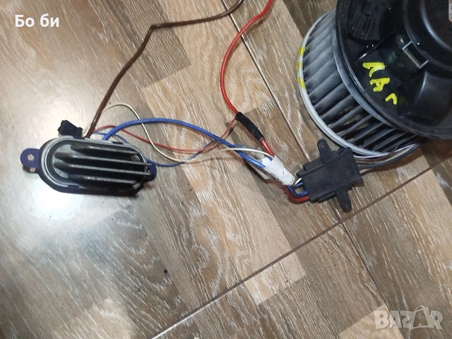 Вентилатор Рено Лагуна2 , снимка 2 - Части - 53305937