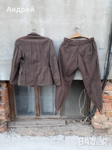 Стара военна униформа,Въшкарник,Въшкарници, снимка 4 - Антикварни и старинни предмети - 51724682