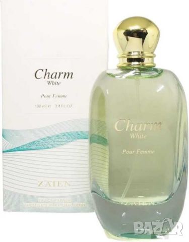 Парфюмна вода за жени ZAIEN PERFUMS CHARM WHITE 100 ml, снимка 1 - Дамски парфюми - 46567446