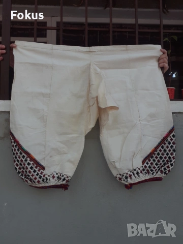 Стари дамски кенарени гащи за носия, снимка 2 - Антикварни и старинни предмети - 53273693