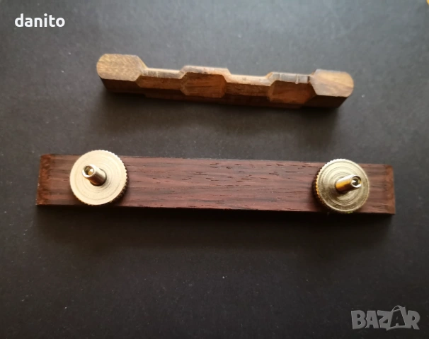 Регулируем бридж (мост) за мандолина , снимка 2 - Струнни инструменти - 53890265