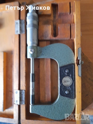 микрометър