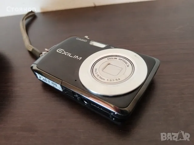 Камера Casio Exilim EX-Z215 12.1MP x3 Optical Zoom, снимка 11 - Фотоапарати - 49976460