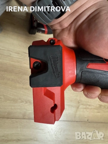Milwaukee m18 BLPDRC, снимка 3 - Винтоверти - 53213678