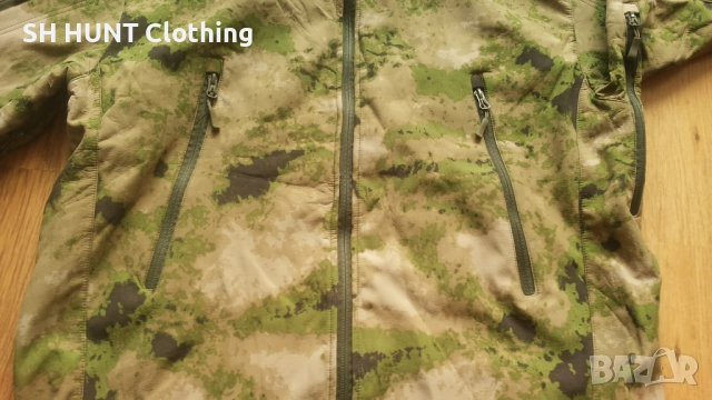 SOFTSHELL Jacket размер L а лов риболов яке вятърно устойчиво - 2257, снимка 10 - Екипировка - 53666078