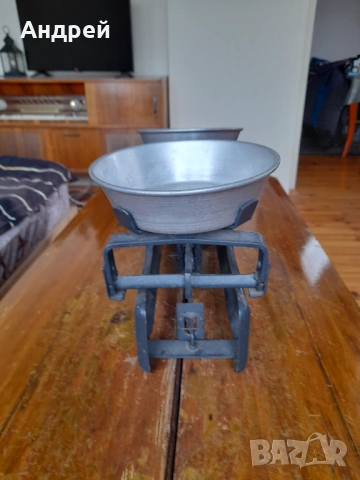 Стар кантар,везна, снимка 5 - Антикварни и старинни предмети - 53950262