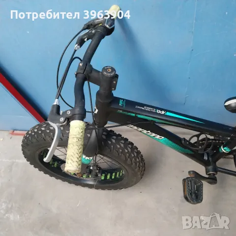 НАЙ ДОБРАТА ОФЕРТА Детски Алуминиев велосипед FATBIKE Montana , снимка 6 - Велосипеди - 48867785