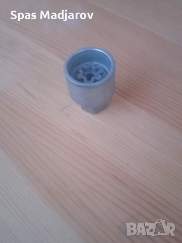 Секретен камък вложка за секретен болт