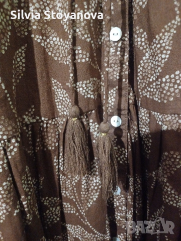 памучна рокля Women'secret , снимка 3 - Рокли - 54170248