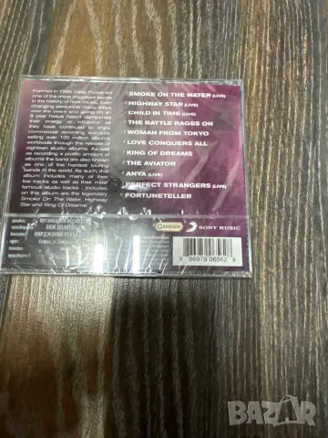 Продавам CD Deep Purple , снимка 2 - CD дискове - 46818681