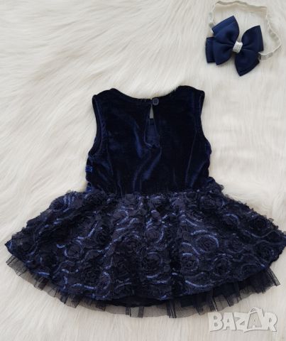 Детска рокля 6 месеца, снимка 11 - Бебешки рокли - 45893970
