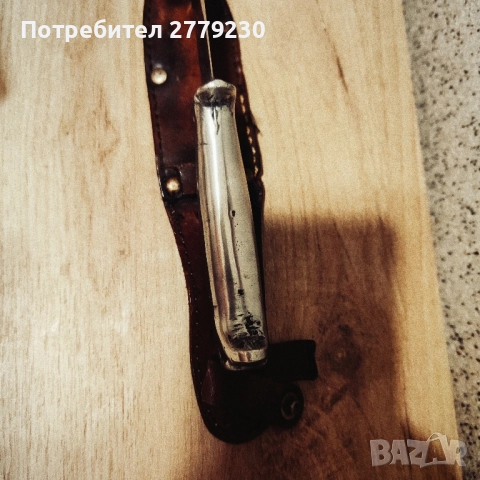 Стар български нож Здрав!, снимка 11 - Колекции - 51446876