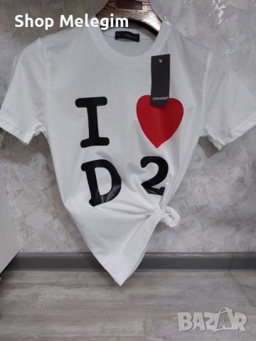 Dsquared2 дамска тениска , снимка 1 - Тениски - 45269268