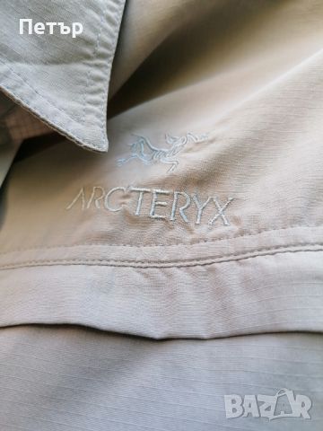  Продавам чисто нова бързосъхнеща риза Arc'teryx , снимка 2 - Ризи - 46631086