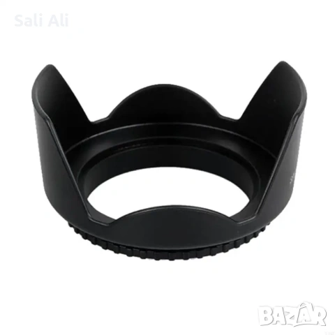 Y4QF Lens Hood 49mm сенник за обектив за намаляване на отблясъци, снимка 5 - Обективи и филтри - 53262960