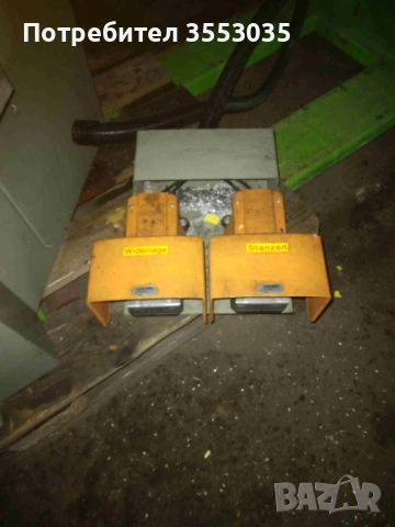 Ъглонабивна машина Pressta 1800, снимка 3 - Други машини и части - 52484801