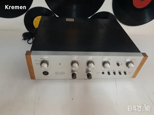 Усилвател Pioneer SA-700, снимка 4 - Ресийвъри, усилватели, смесителни пултове - 47363947