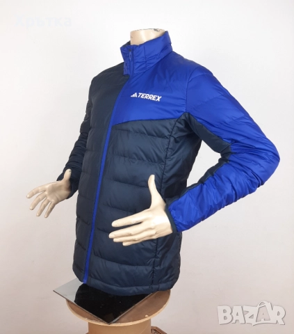 Adidas Terrex Down - Оригинално мъжко яке с пух размер M, снимка 4 - Якета - 51752983