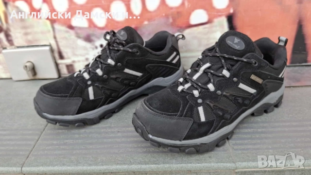 Английски мъжки непромокаеми маратонки от естествена кожа, снимка 7 - Маратонки - 52190500