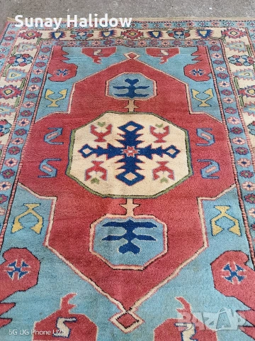 Ръчно тъкан килим , снимка 6 - Килими - 53914697