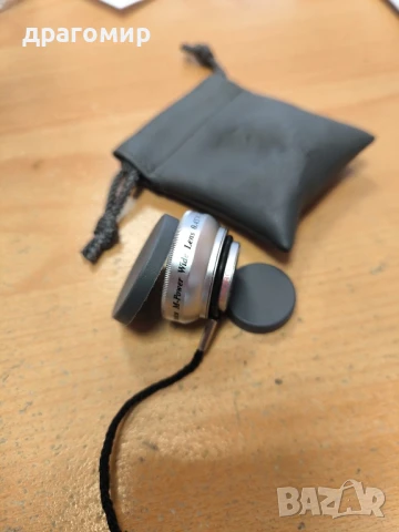 Digital Optics M-Power Wide Lens 0,45 X Made in Japan SW 28 mm, снимка 4 - Обективи и филтри - 51373875