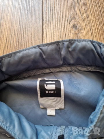 Страхотно дамско яке ветровка G STAR размер L, снимка 4 - Якета - 51764484