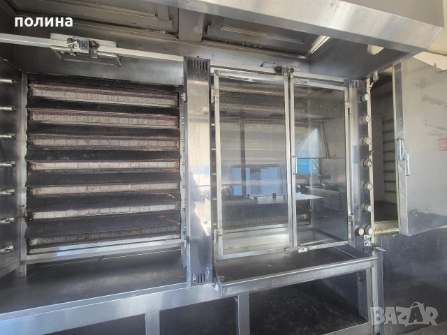 Кемпер за скара, пилета на грил, дюнери. Фабрично немско производство, работещи в гр. Русе !, снимка 4 - Каравани и кемпери - 53619046