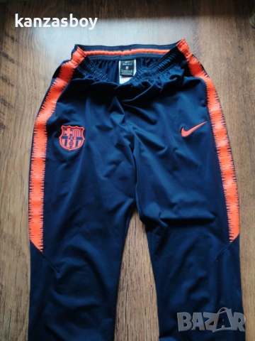 NIKE Barcelona Training Trousers - юношеско юутболно долнище 158-170см., снимка 4 - Детски анцузи и суичери - 53950030
